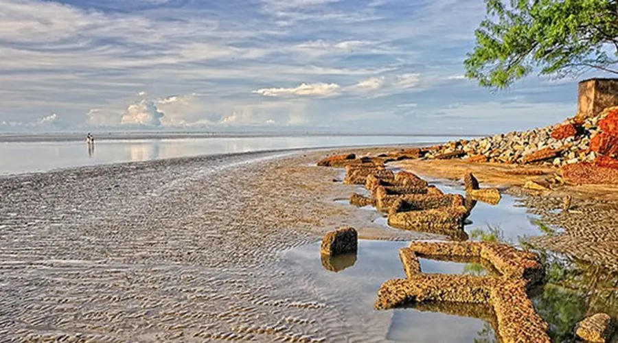 Chandipur Beach